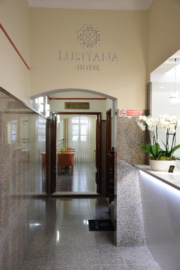 Lusitana Hotel Porto Kültér fotó